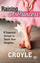 book cover for Raising a Princess