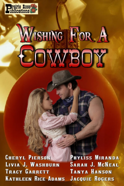 book cover for Wishing For A Cowboy
