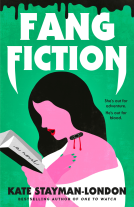 book cover for Fang Fiction