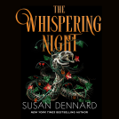 book cover for The Whispering Night