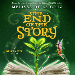 book cover for Never After: The End of the Story
