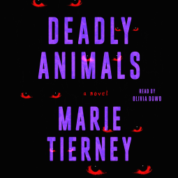 book cover for Deadly Animals