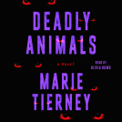 book cover for Deadly Animals