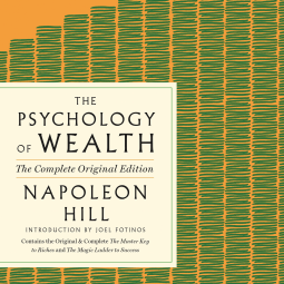 book cover for The Psychology of Wealth