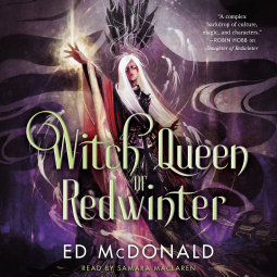 book cover for Witch Queen of Redwinter