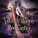 book cover for Witch Queen of Redwinter