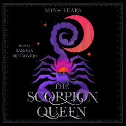 book cover for The Scorpion Queen