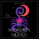 book cover for The Scorpion Queen