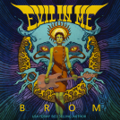 book cover for Evil in Me