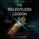book cover for The Relentless Legion