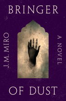 book cover for Bringer of Dust