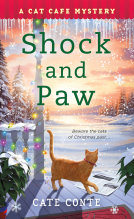 book cover for Shock and Paw