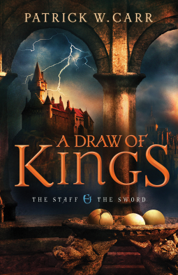 book cover for A Draw of Kings