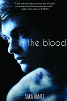 book cover for In the Blood