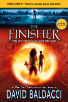 book cover for The Finisher – Free Preview Edition