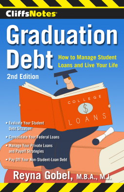 book cover for CliffsNotes Graduation Debt