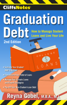 book cover for CliffsNotes Graduation Debt