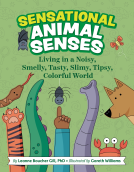 book cover for Sensational Animal Senses