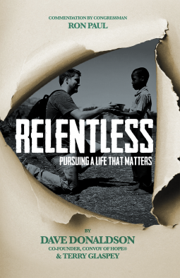 book cover for Relentless