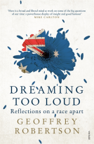 book cover for Dreaming Too Loud