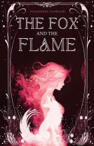 book cover for The Fox and the Flame