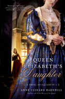 book cover for Queen Elizabeth's Daughter