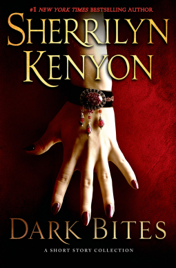 book cover for Dark Bites