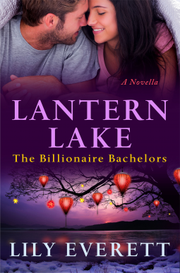 book cover for Lantern Lake