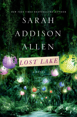 book cover for Lost Lake