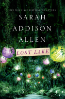 book cover for Lost Lake