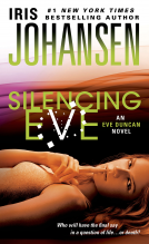 book cover for Silencing Eve