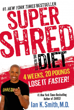 book cover for Super Shred: The Big Results Diet