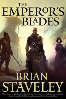 book cover for The Emperor's Blades