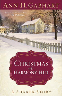 book cover for Christmas at Harmony Hill