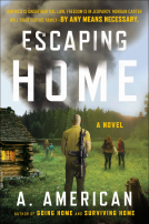 book cover for Escaping Home