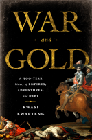 book cover for War and Gold