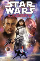 book cover for Star Wars: Legacy II Book 1