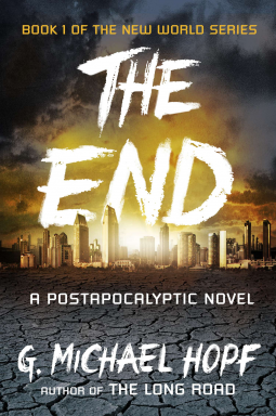 book cover for The End