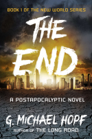 book cover for The End