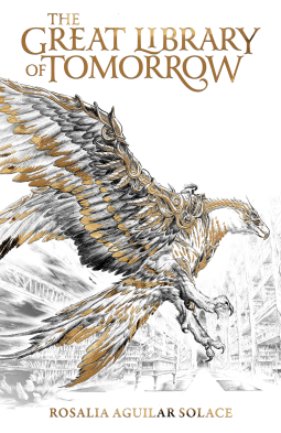 book cover for The Great Library of Tomorrow