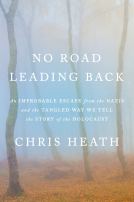 book cover for No Road Leading Back