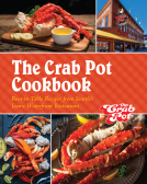 book cover for The Crab Pot Cookbook