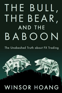 book cover for The Bull, The Bear, and The Baboon