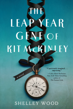 book cover for The Leap Year Gene of Kit McKinley