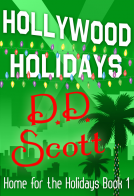 book cover for Hollywood Holidays