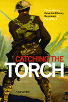 book cover for Catching the Torch