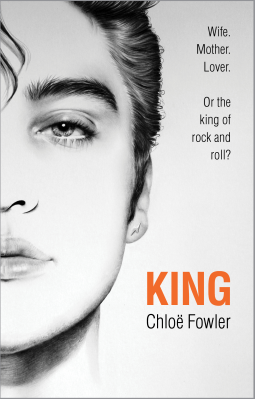 book cover for King