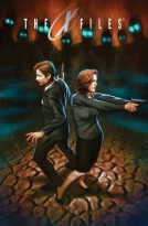 book cover for X-Files Season 10 Volume 1
