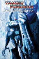 book cover for Transformers: Monstrosity