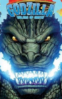 book cover for Godzilla: Rulers of Earth